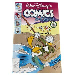 Walt Disneys Comics and Stories 548 June 1990 Huey Dewey & Louie Bagged Boarded
